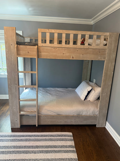 Restoration Hardware Full On Full Bunk Bed