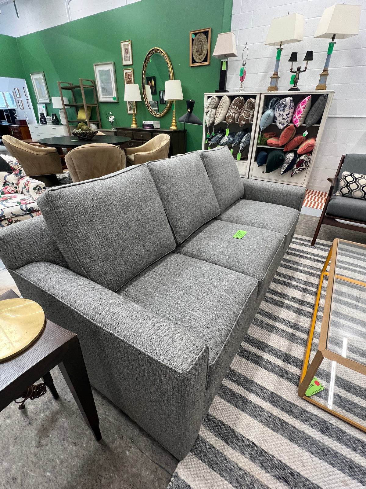 Walter E. Smithe Textured Sofa