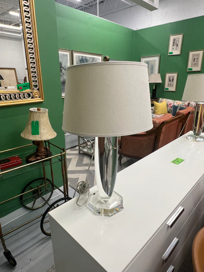 Glass Lamp