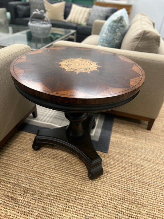 Biedermeier Style Side Table
