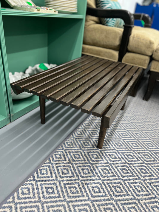 Small Low Wood Table