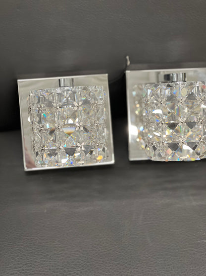 Crystal Sconce