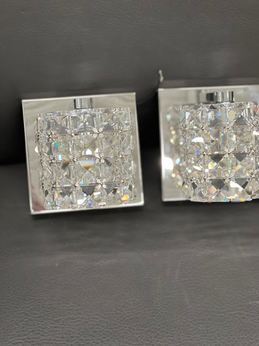 Crystal Sconce