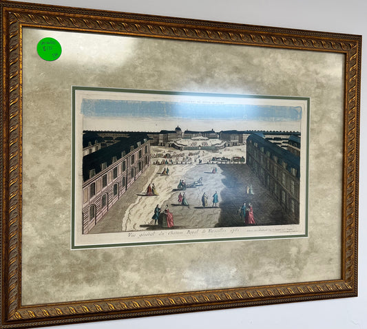 Framed Versailles 1761