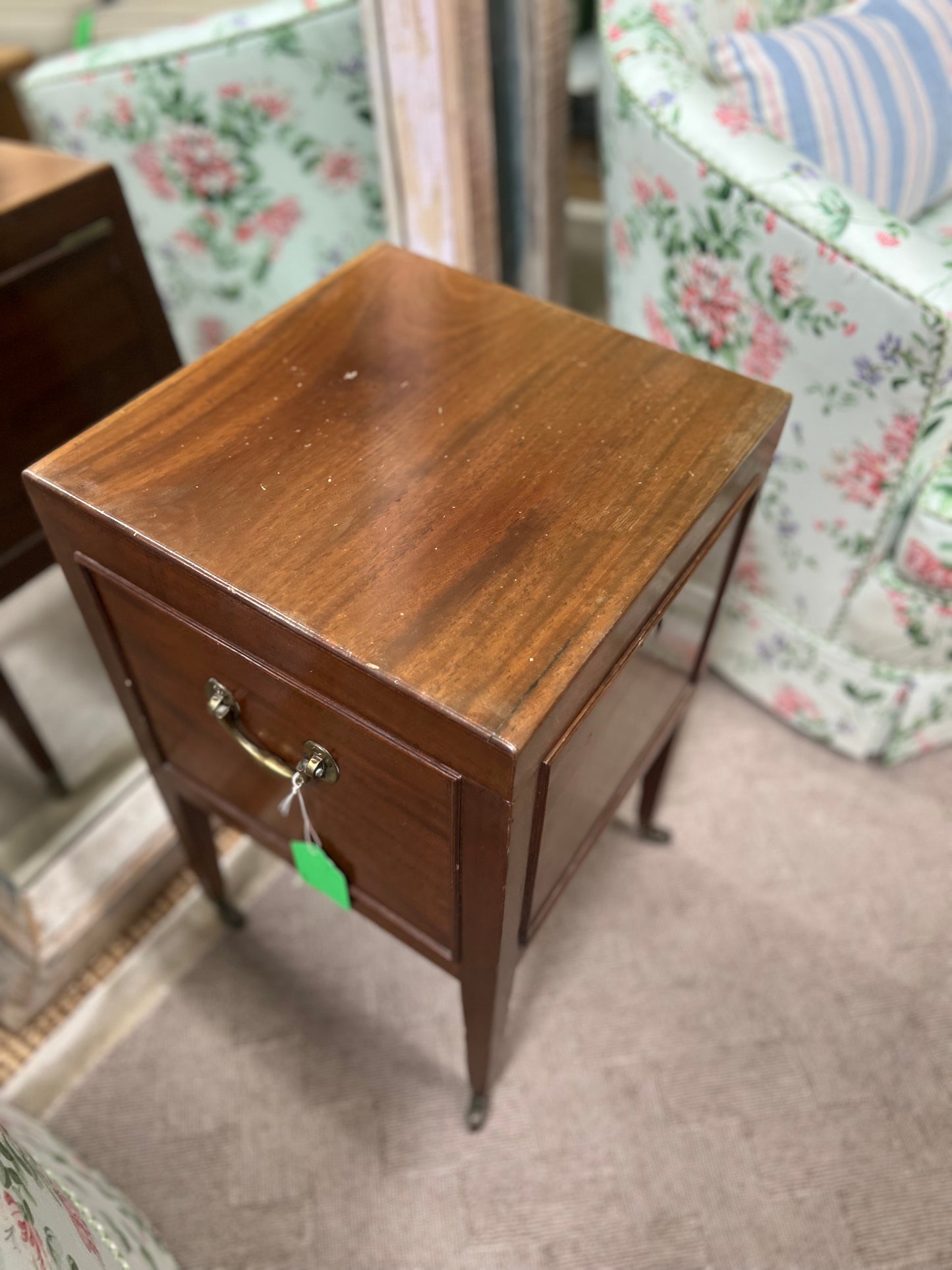 Wood Petite Side Table