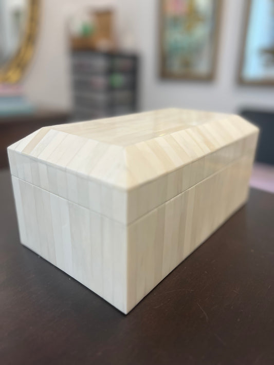 RH Bone Inlay Box Medium