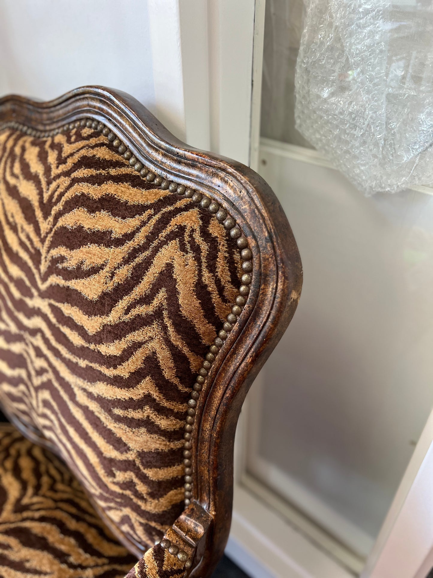 Tiger Print Chair