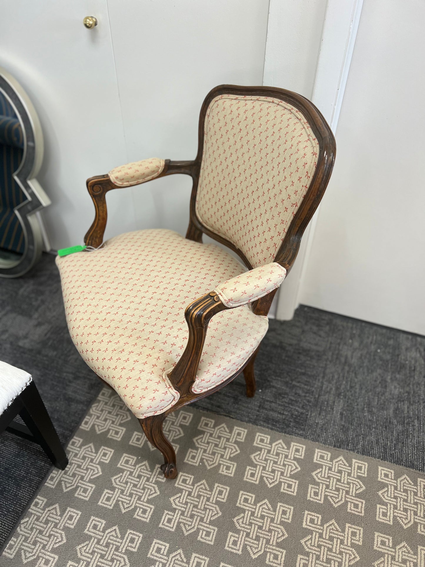 Upholsterd Arm Chair