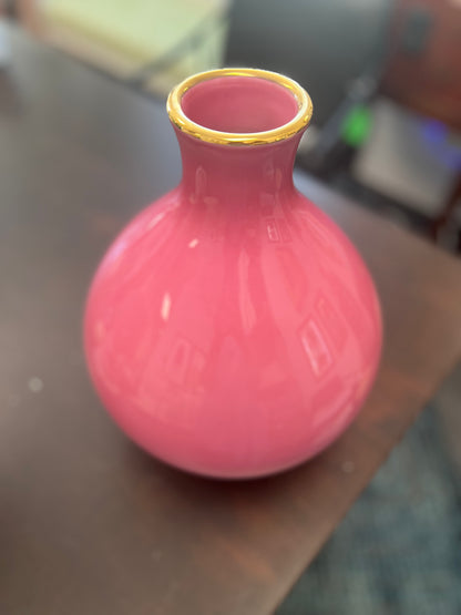 Pink Vase