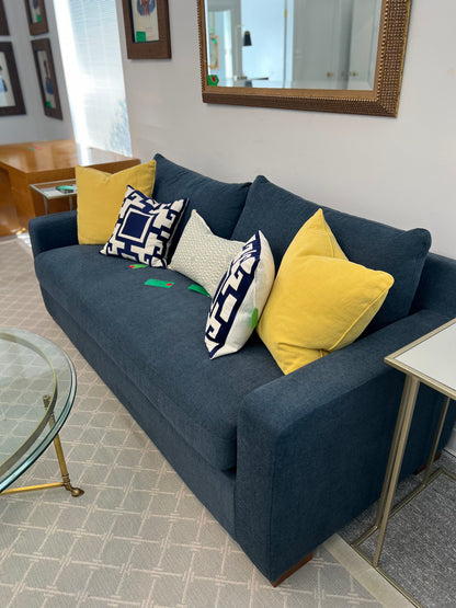 Blue Sleeper Sofa