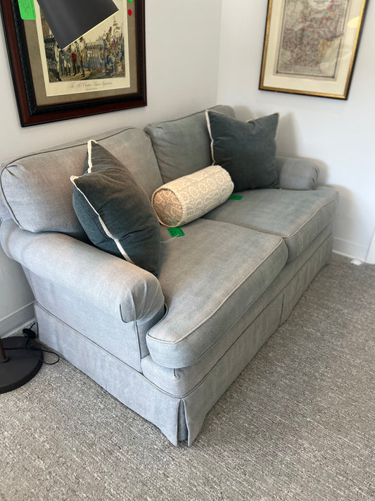 Light Blue Small Sofa
