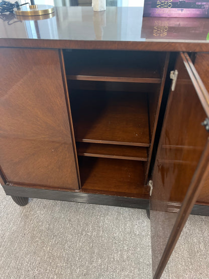 Art Deco Credenza/Cabinet/Buffet/Sideboard