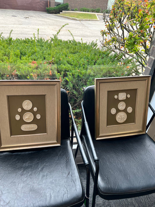 Framed Intaglios