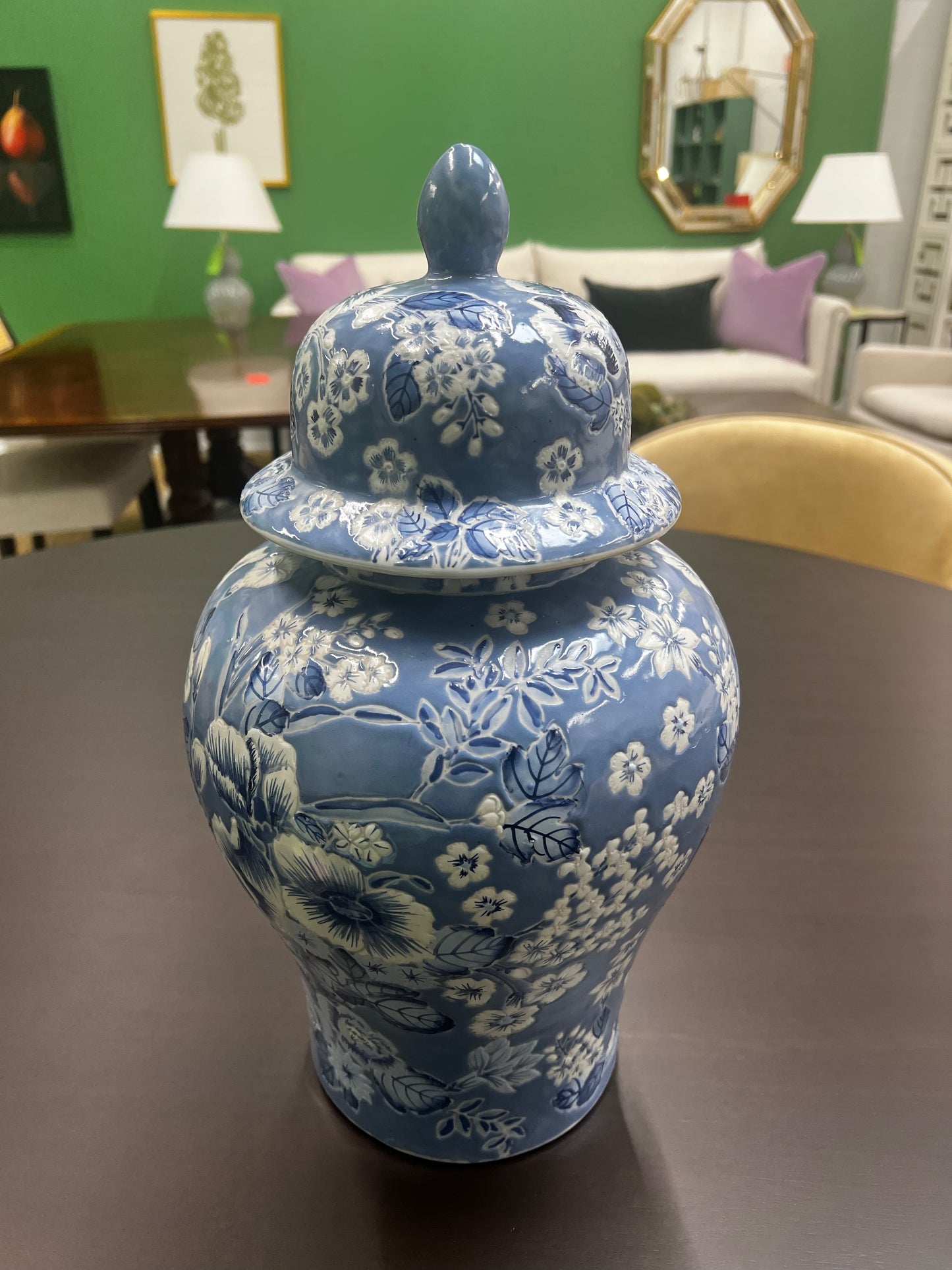 Chinoiserie  Ginger Jars