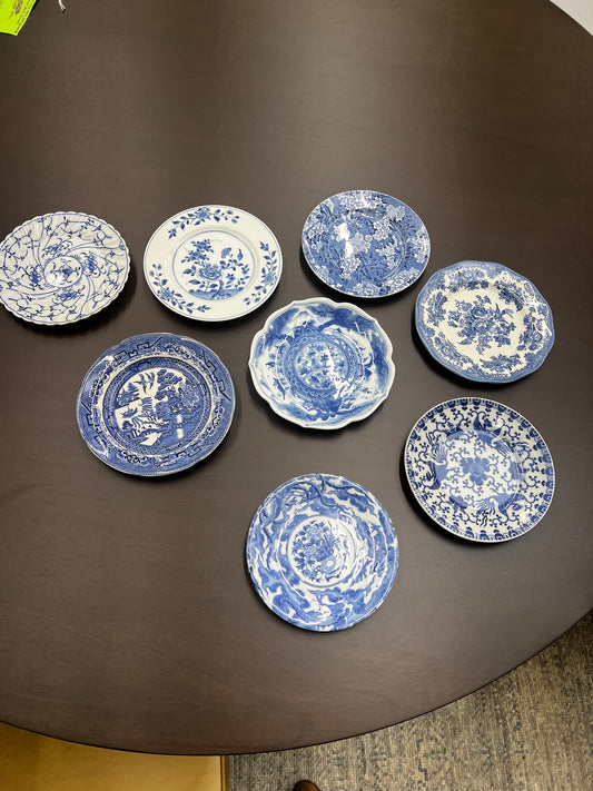 Blue & White Wall Plate