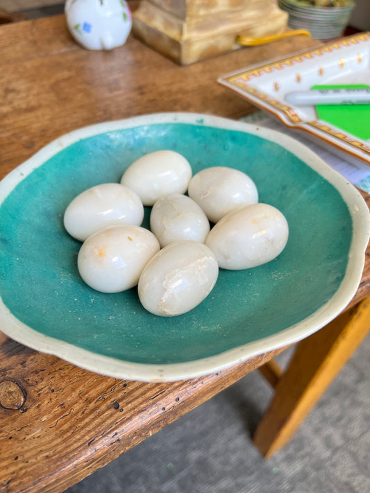 Alabaster Eggs