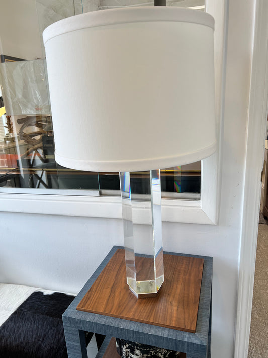 Glass Lamp