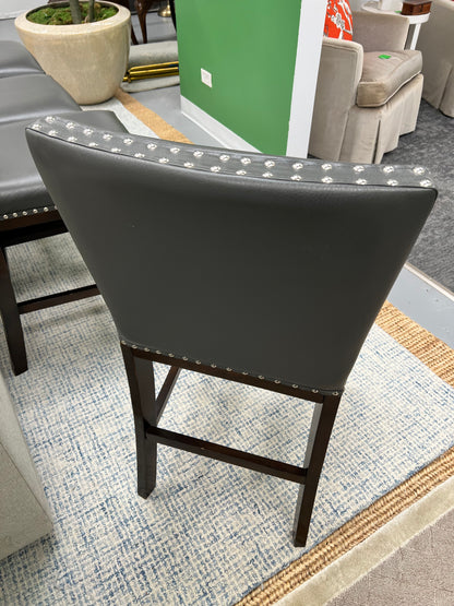 Gray Counter Stool