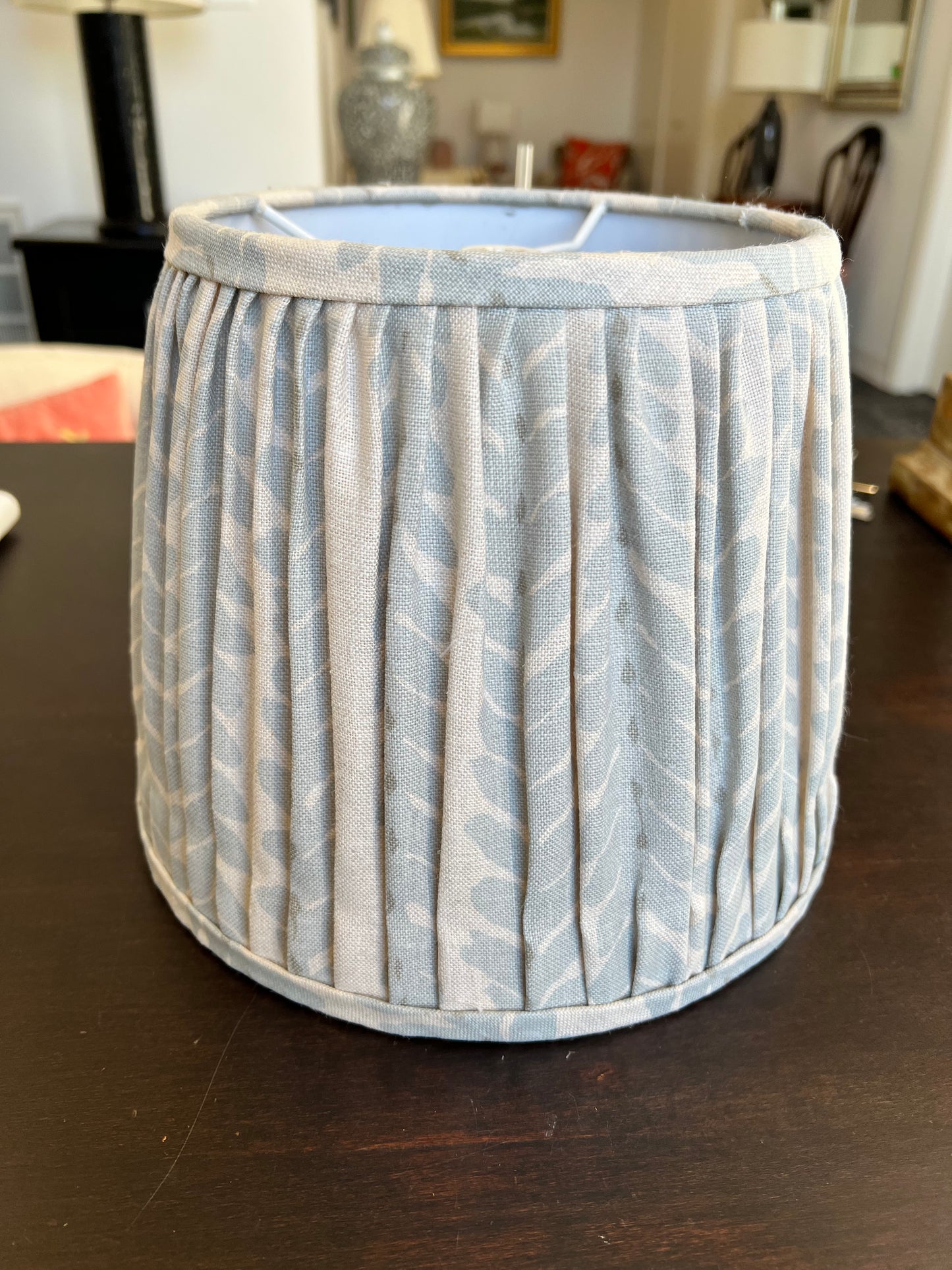 Blue And White Lamp/Sconce Shades