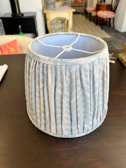 Blue And White Lamp/Sconce Shades