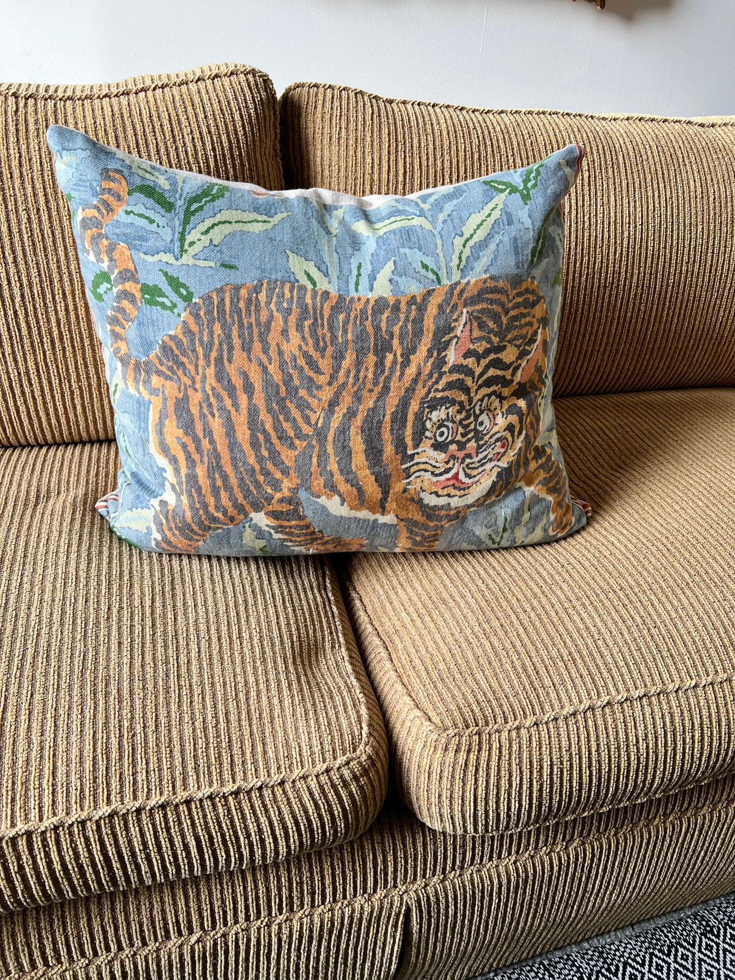 Tiger Pillow