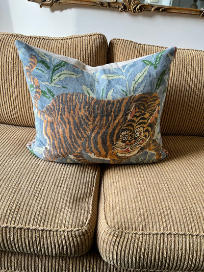 Tiger Pillow