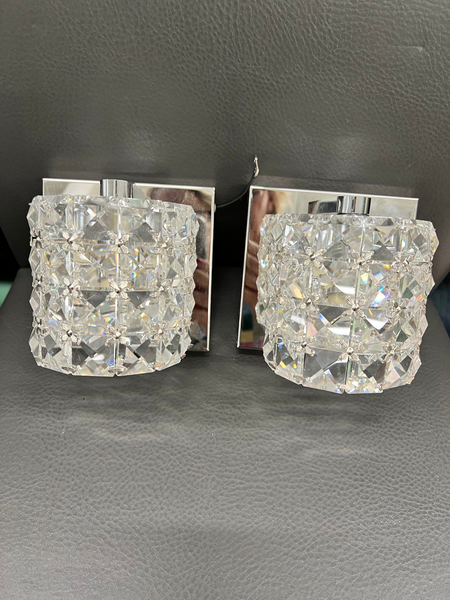 Crystal Sconce