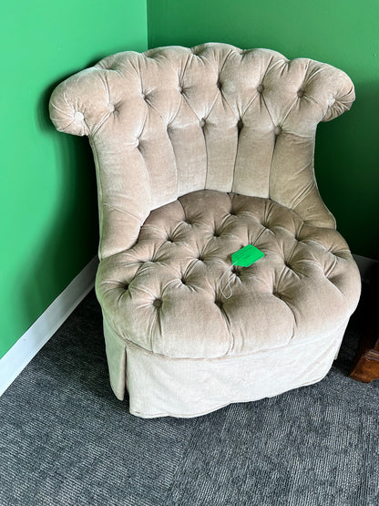 Velvet Small Chair