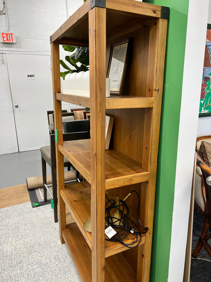 Pine Bookshelf