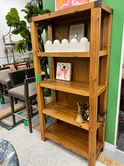Pine Bookshelf