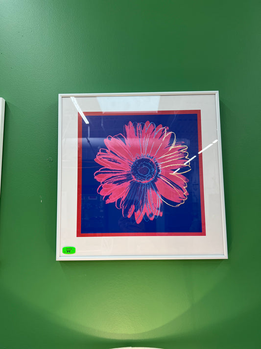 Andy Warhol Flower Prints
