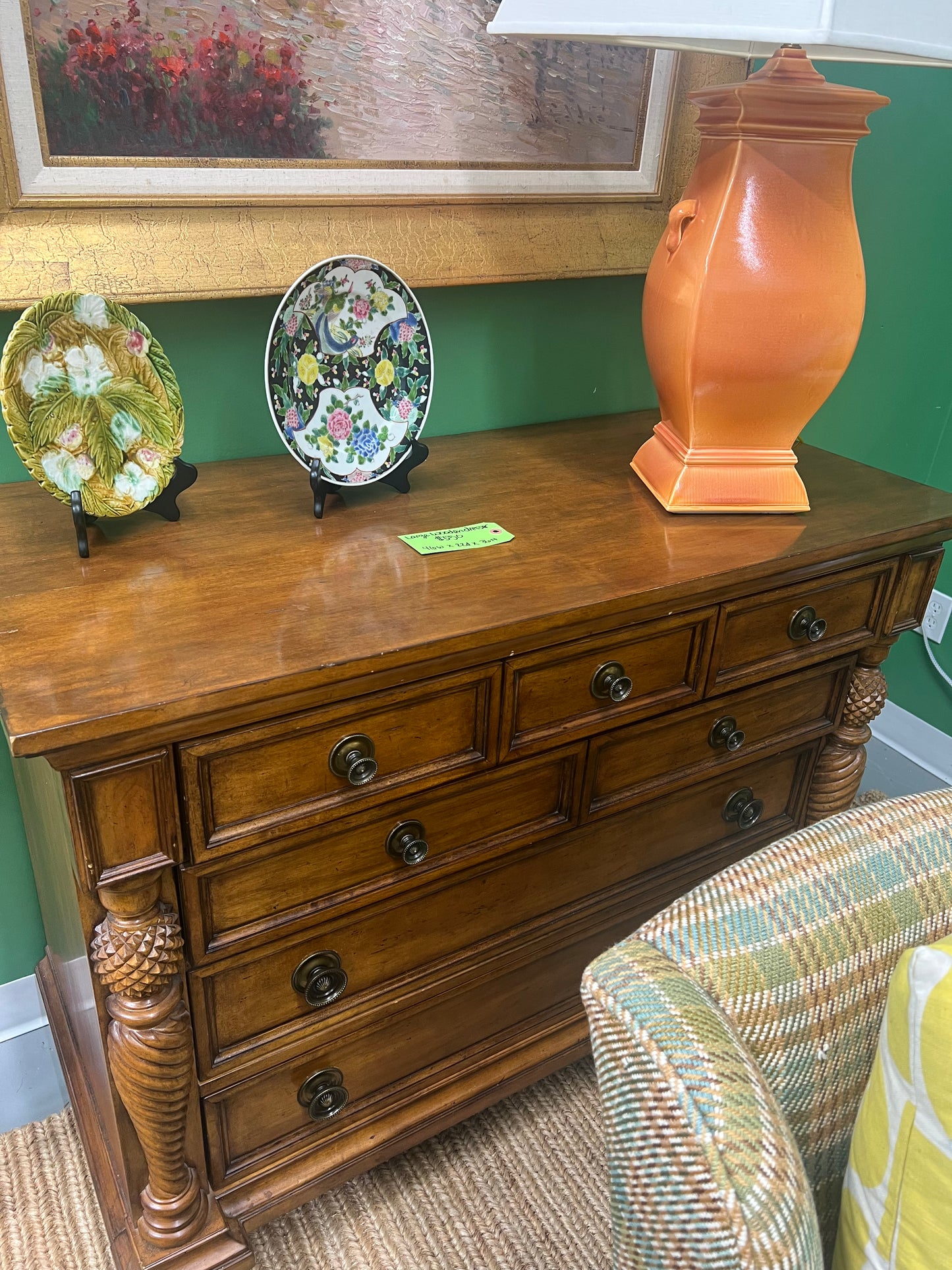 Large Wood Chest