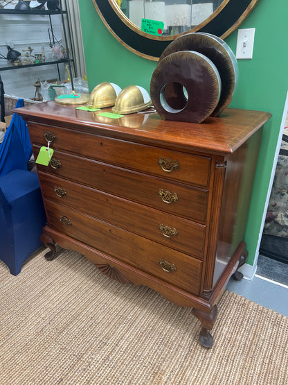 Mahogany Four Drawer Chest