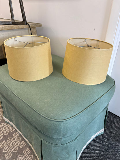 Gold Medium Lamp Shade