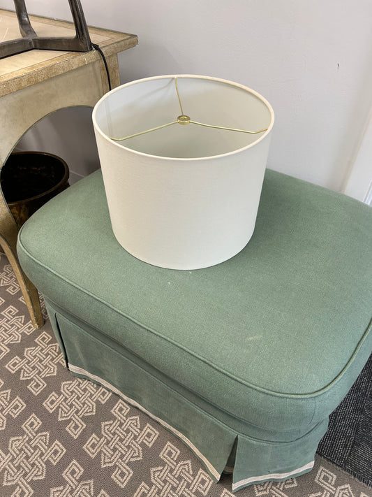Cream Drum Shade