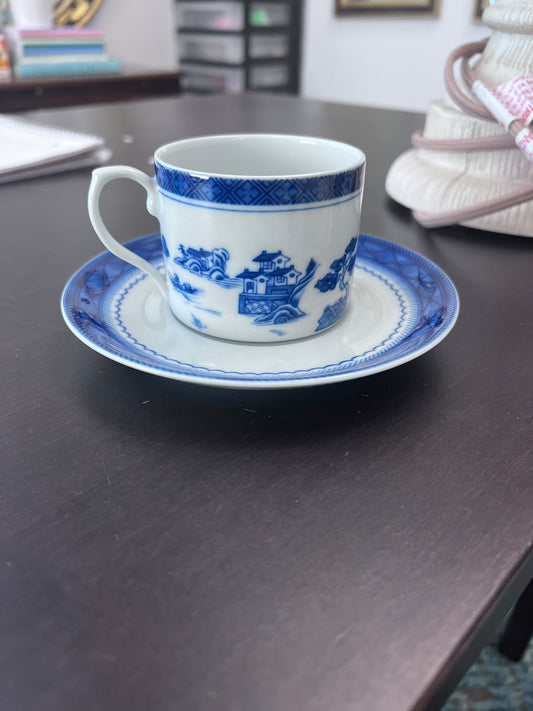 Tea Cup And Saucer