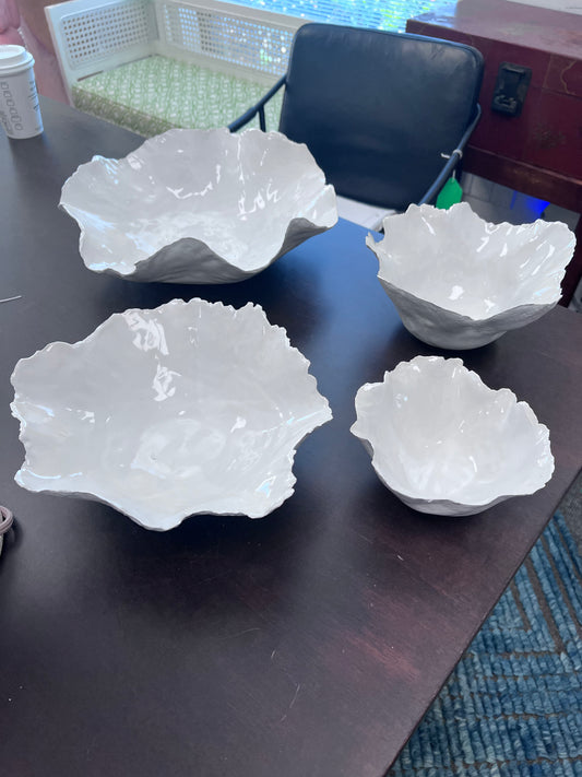 Jamie Young Co Set Of Serving Bowls