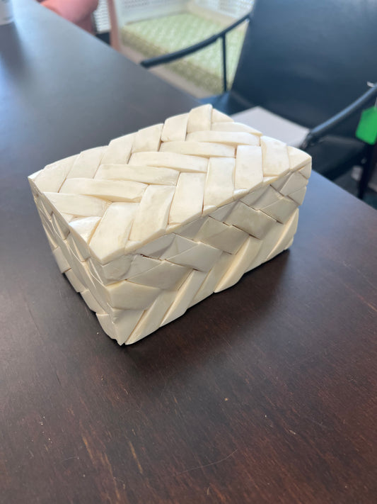 Braided Bone Box
