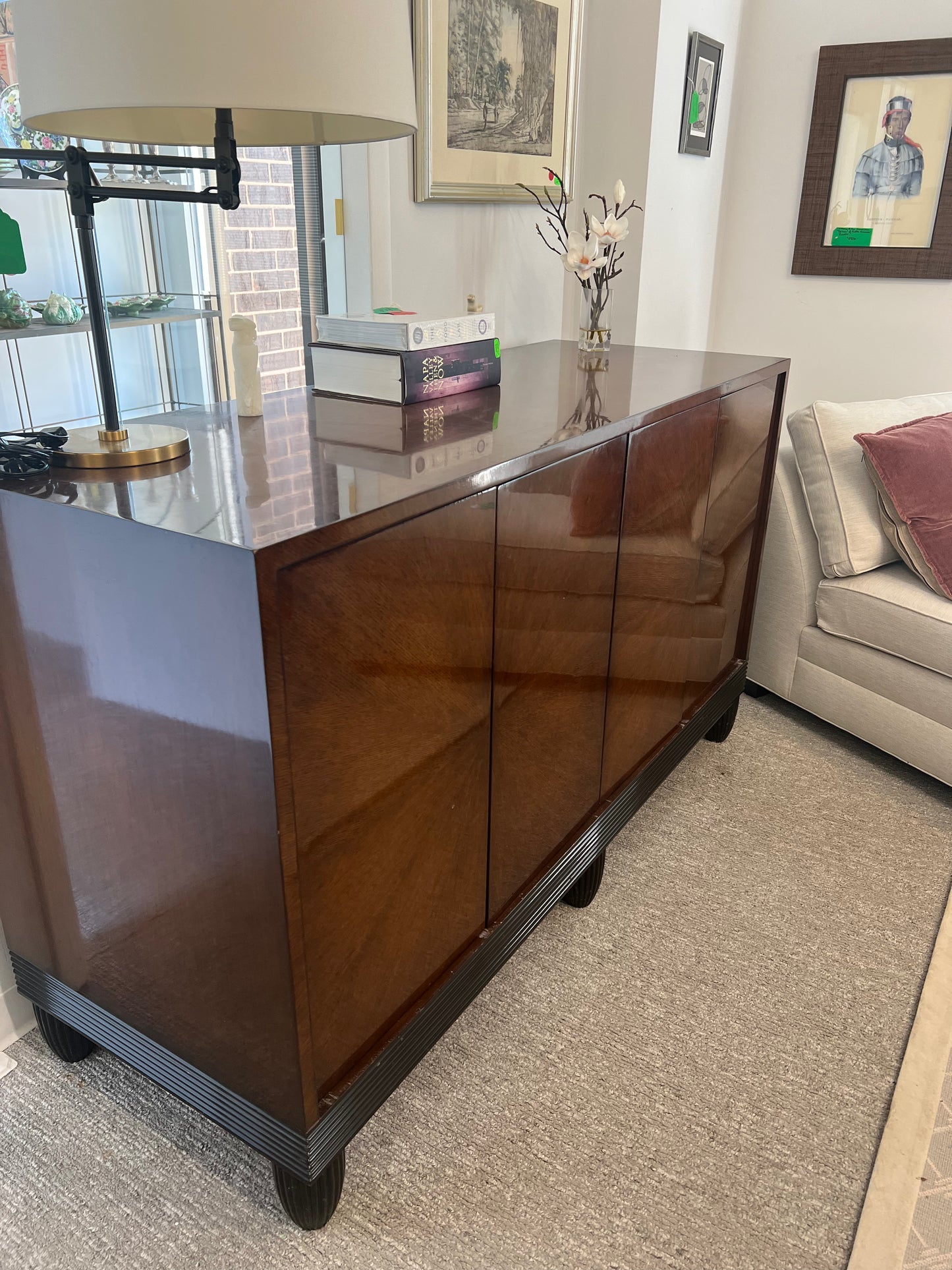 Art Deco Credenza/Cabinet/Buffet/Sideboard