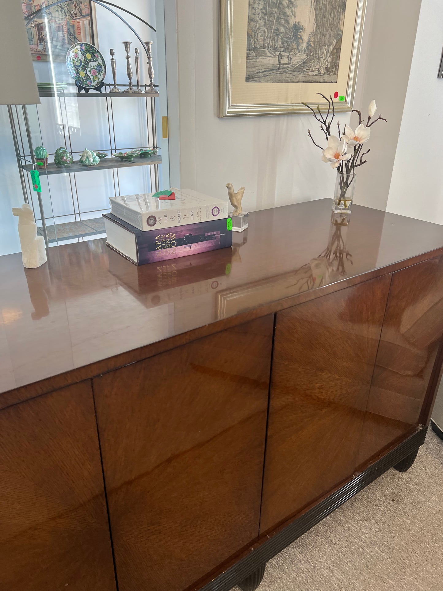 Art Deco Credenza/Cabinet/Buffet/Sideboard