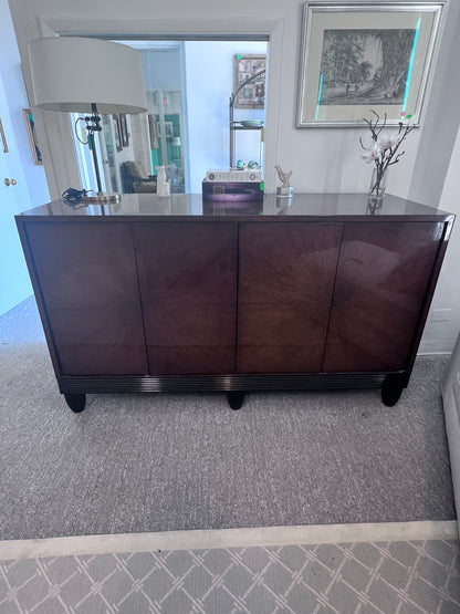 Art Deco Credenza/Cabinet/Buffet/Sideboard