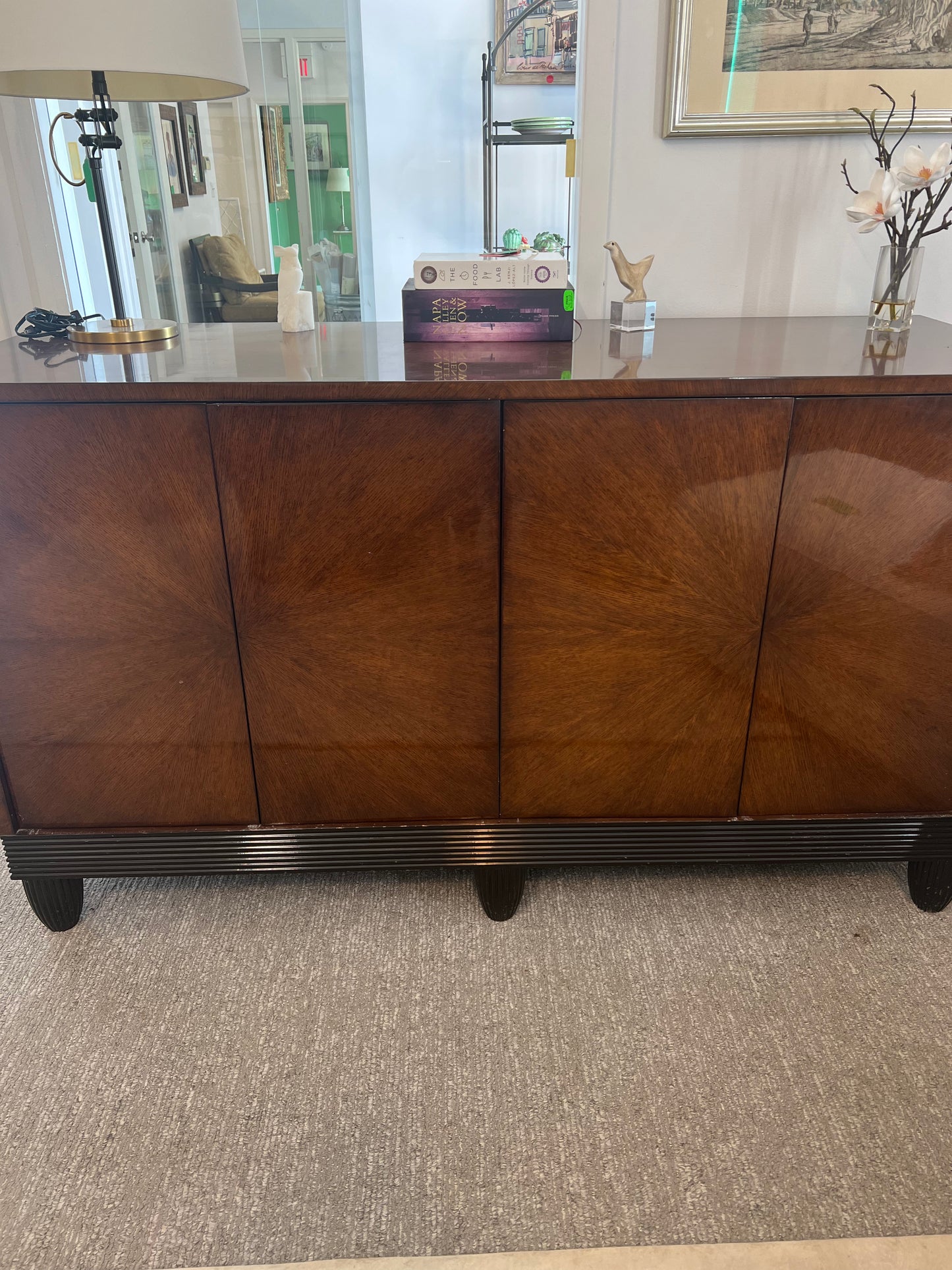 Art Deco Credenza/Cabinet/Buffet/Sideboard