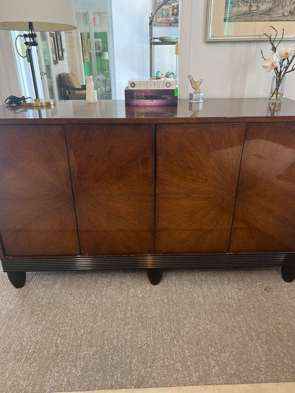Art Deco Credenza/Cabinet/Buffet/Sideboard