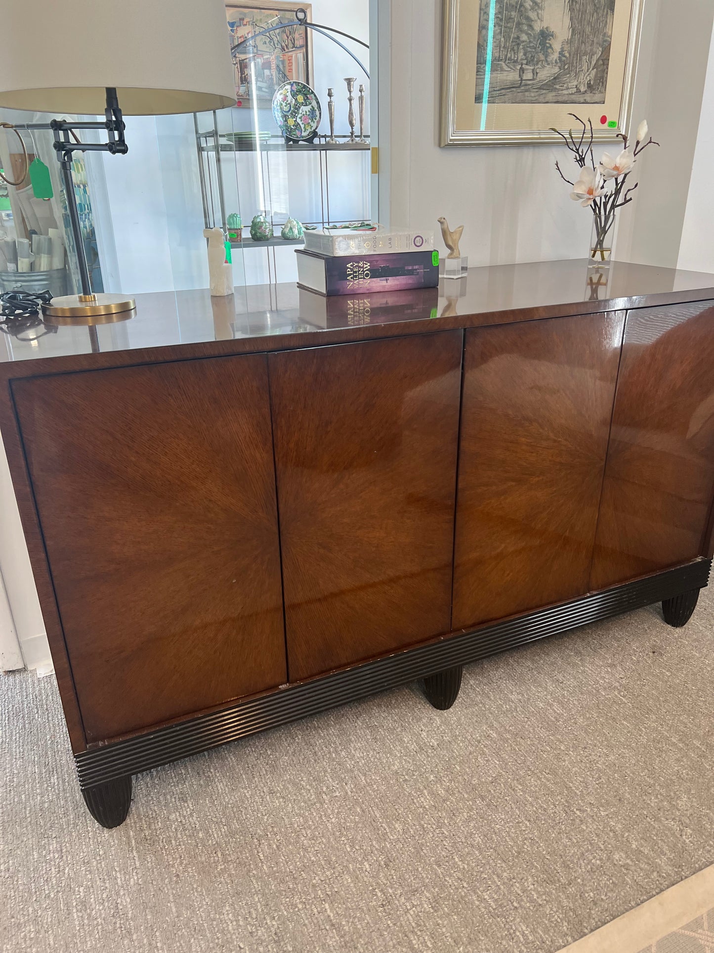 Art Deco Credenza/Cabinet/Buffet/Sideboard