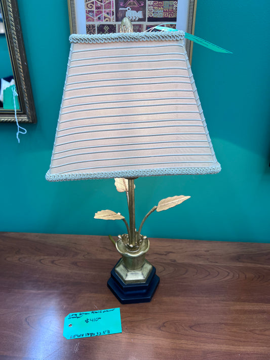 Brushed Gold Lamp