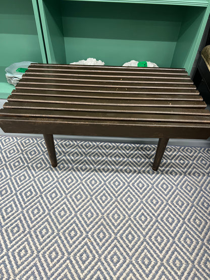 Small Low Wood Table