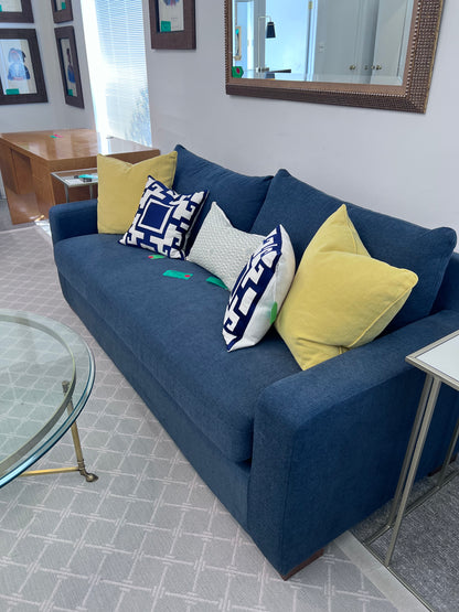 Blue Sleeper Sofa