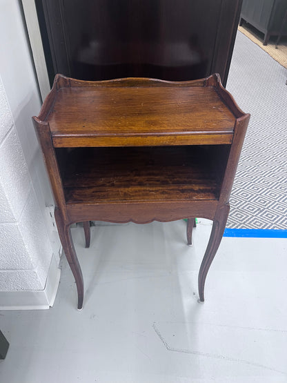 Louis XV Walnut Side Table