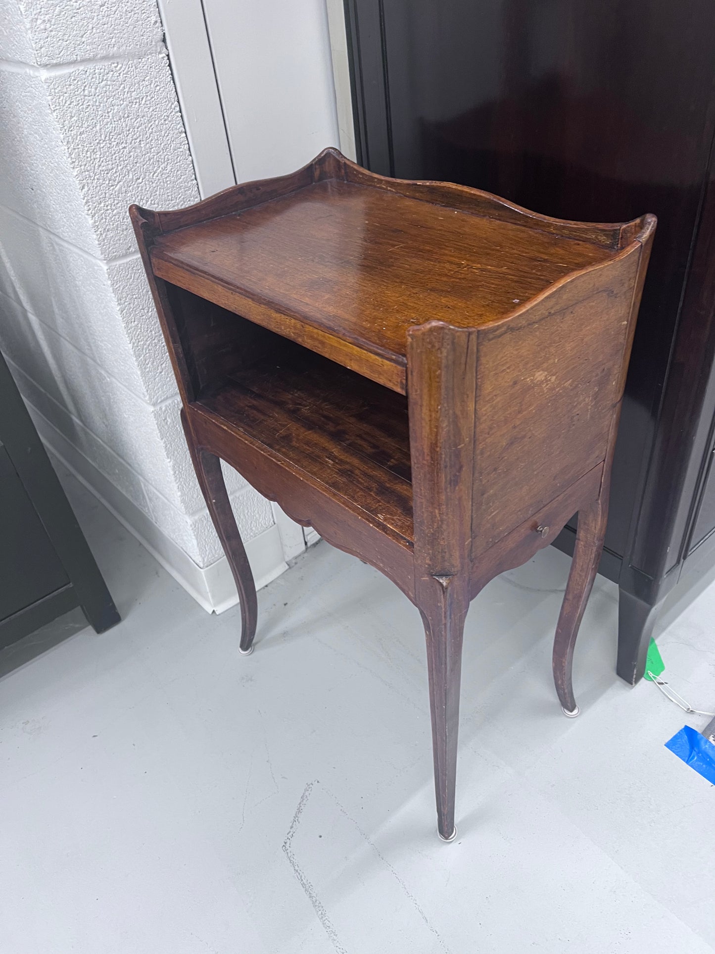 Louis XV Walnut Side Table